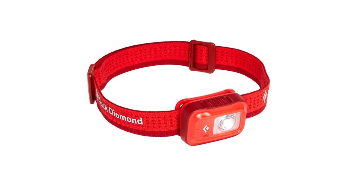 Black Diamond Stirnlampe Onsight 375, LED-Leuchte(schwarz/rot)