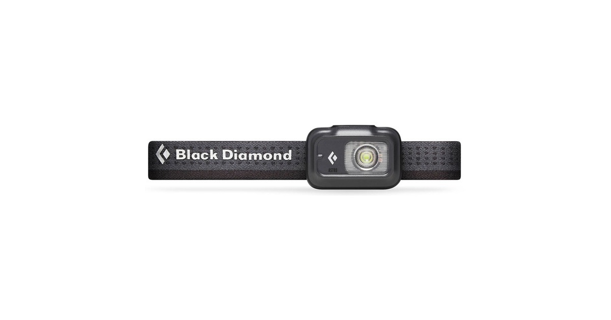 Black Diamond Stirnlampe Onsight 375, LED-Leuchte(schwarz)