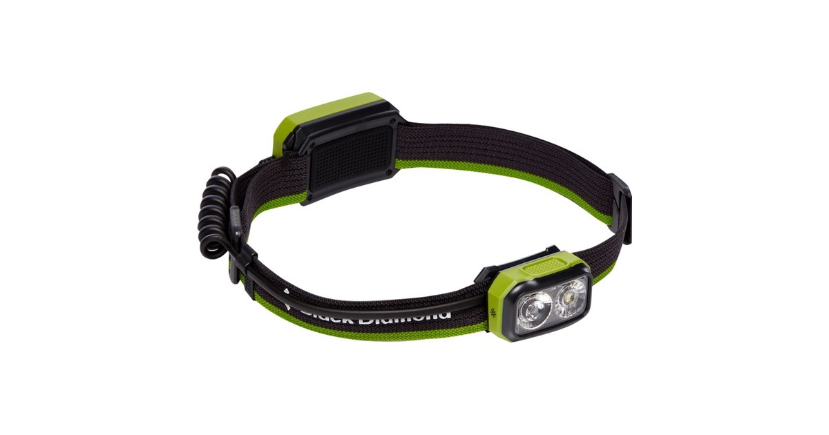 Black Diamond Stirnlampe Onsight 375, LED-Leuchte(grün)