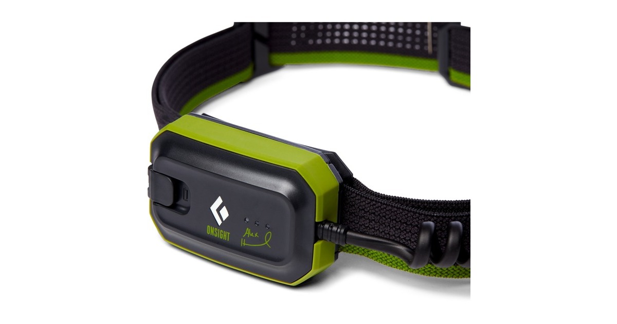 Black Diamond Stirnlampe Onsight 375, LED-Leuchte(grün)