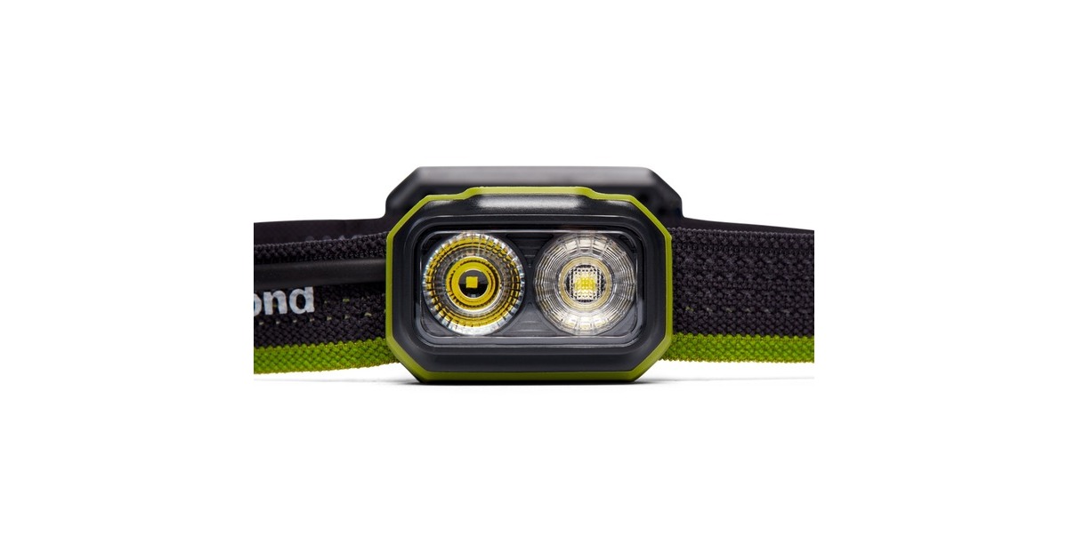 Black Diamond Stirnlampe Onsight 375, LED-Leuchte(grün)