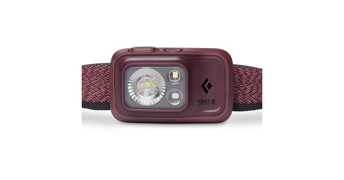 Black Diamond Stirnlampe Spot 400-R, LED-Leuchte(bordeaux)