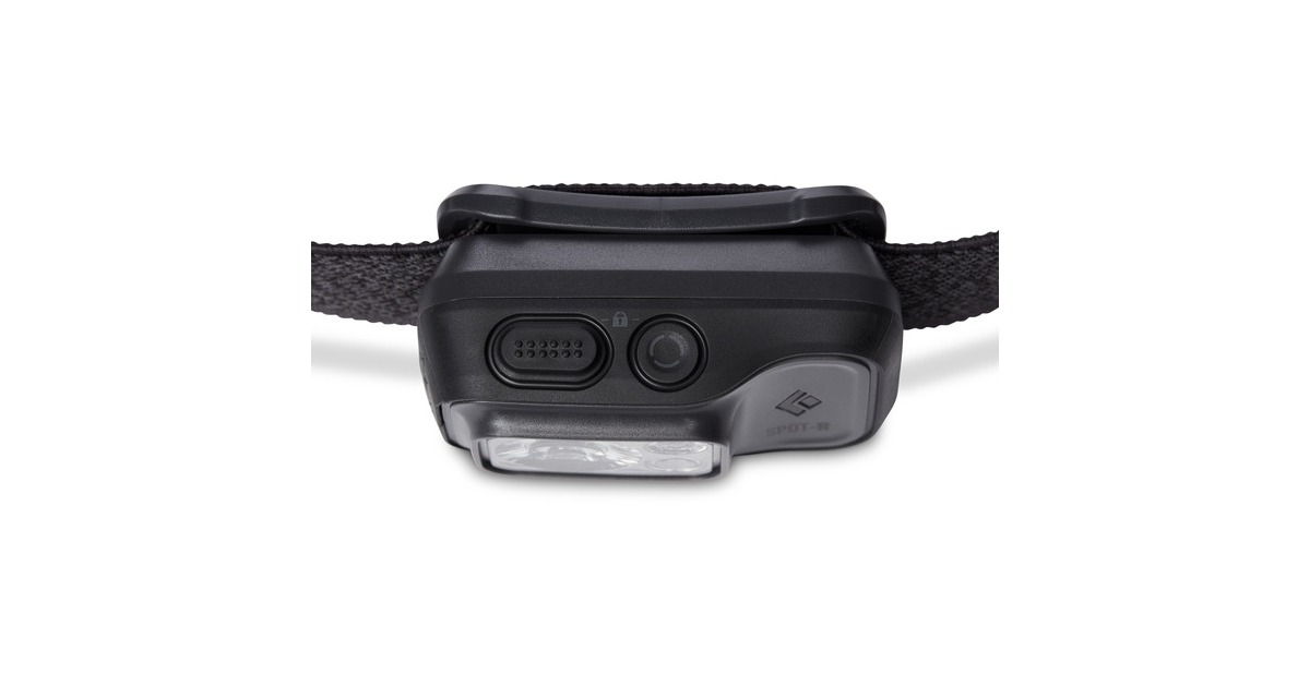 Black Diamond Stirnlampe Spot 400-R, LED-Leuchte(grau)