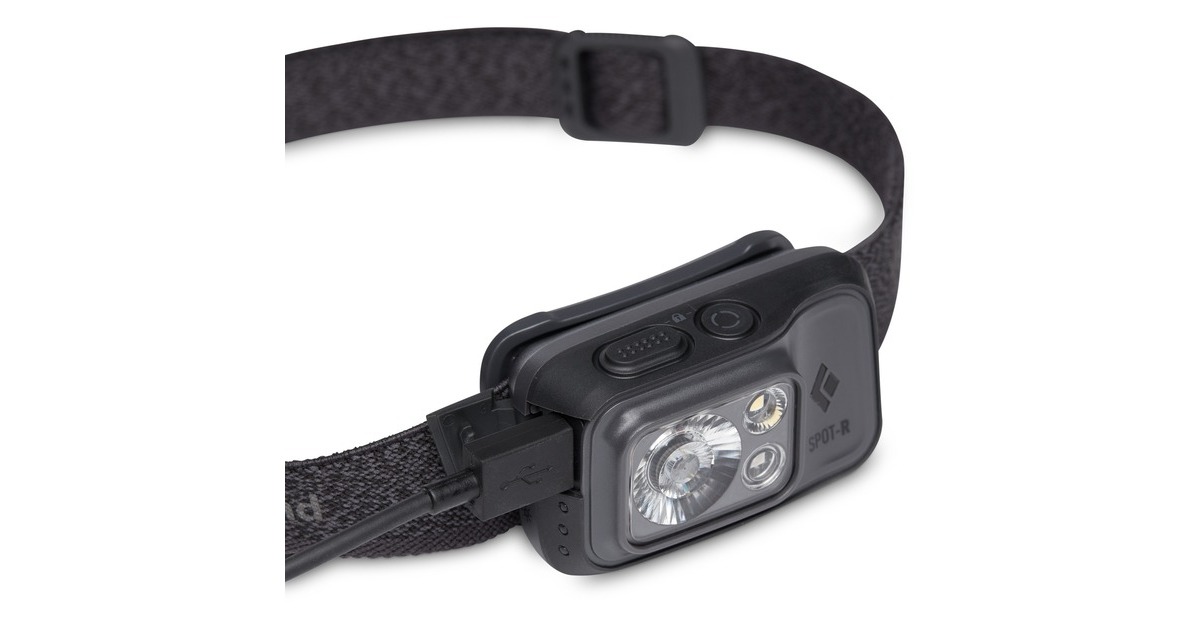 Black Diamond Stirnlampe Spot 400-R, LED-Leuchte(grau)