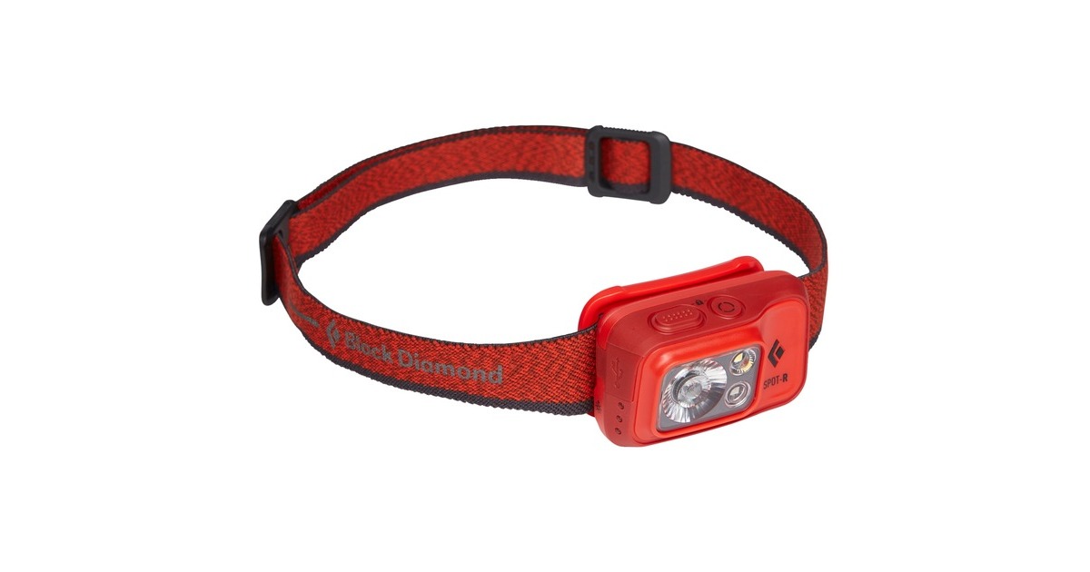 Black Diamond Stirnlampe Spot 400-R, LED-Leuchte(orange)