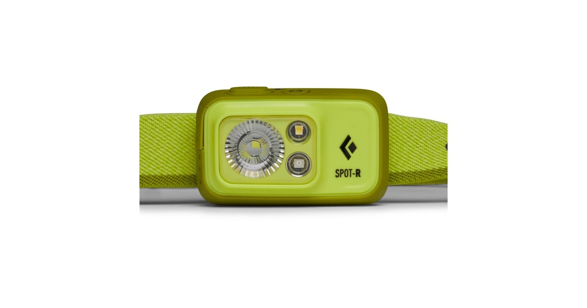 Black Diamond Stirnlampe Spot 400-R, LED-Leuchte(gelb)