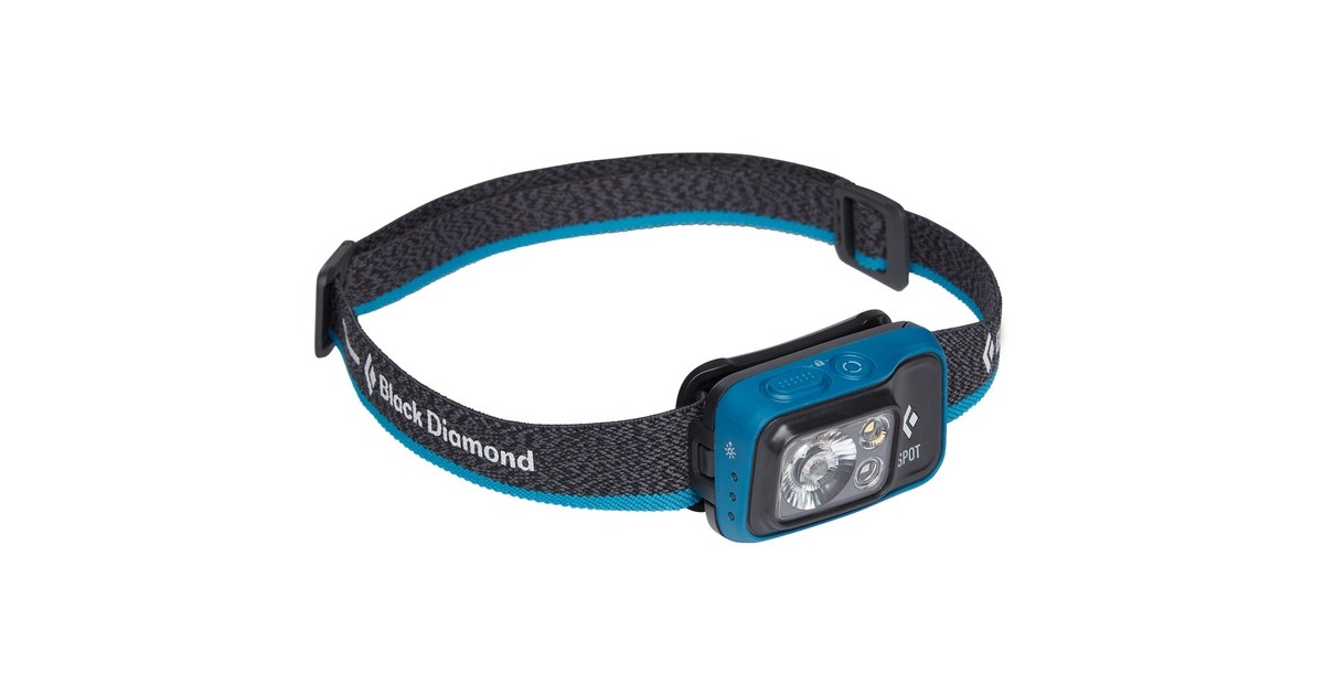 Black Diamond Stirnlampe Spot 400, LED-Leuchte(blau)