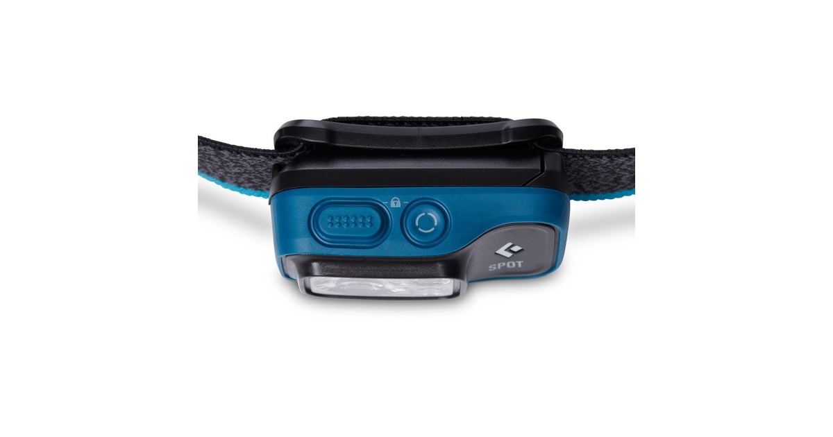 Black Diamond Stirnlampe Spot 400, LED-Leuchte(blau)