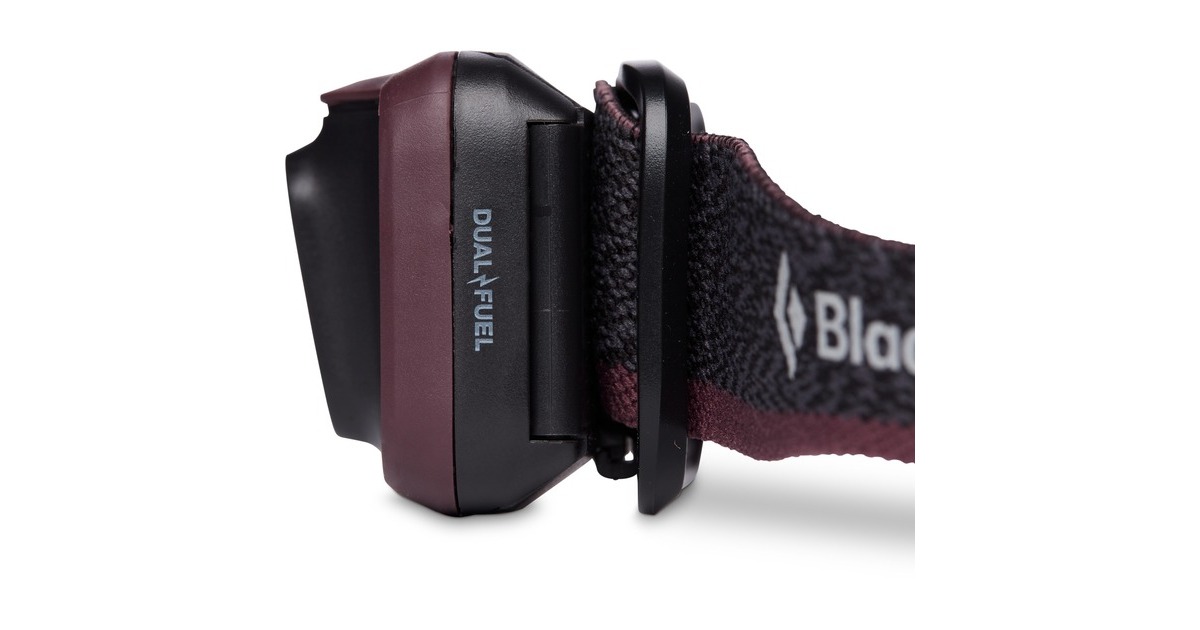 Black Diamond Stirnlampe Spot 400, LED-Leuchte(bordeaux)