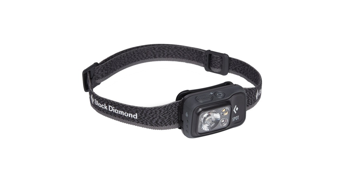 Black Diamond Stirnlampe Spot 400, LED-Leuchte(grau)