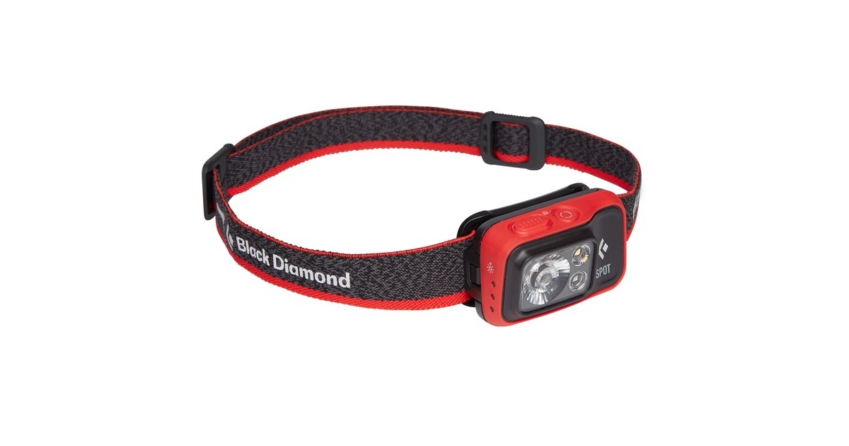Black Diamond Stirnlampe Spot 400, LED-Leuchte(orange)