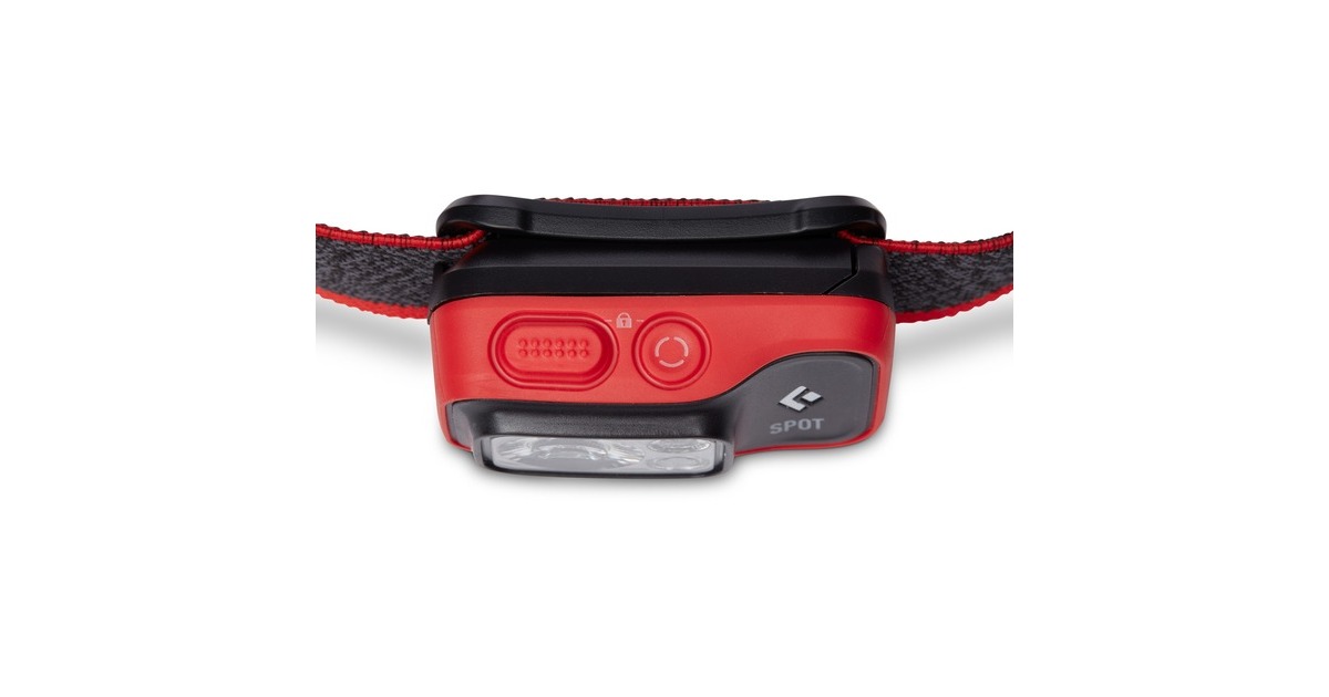 Black Diamond Stirnlampe Spot 400, LED-Leuchte(orange)