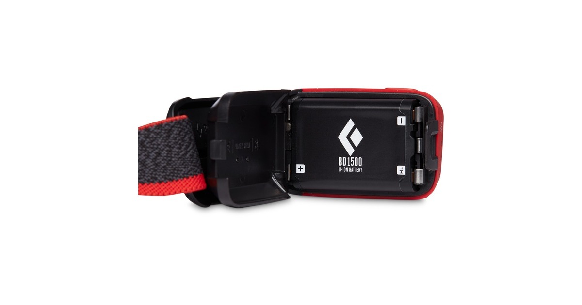 Black Diamond Stirnlampe Spot 400, LED-Leuchte(orange)