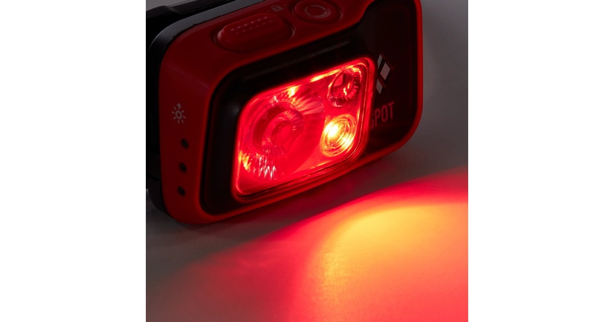 Black Diamond Stirnlampe Spot 400, LED-Leuchte(orange)