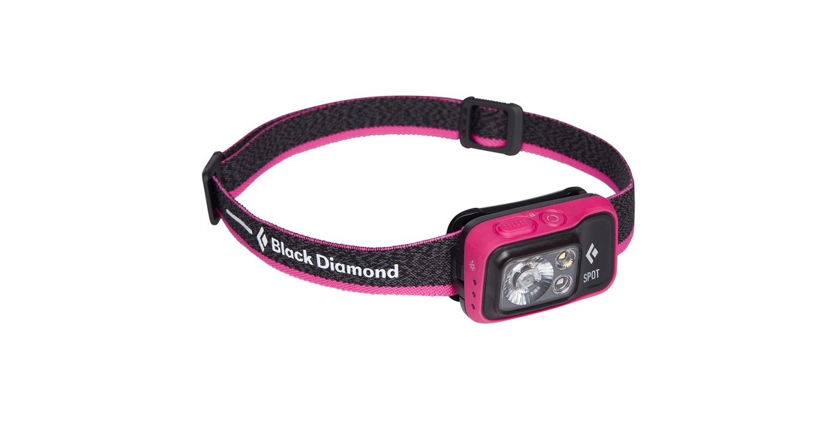 Black Diamond Stirnlampe Spot 400, LED-Leuchte(pink)