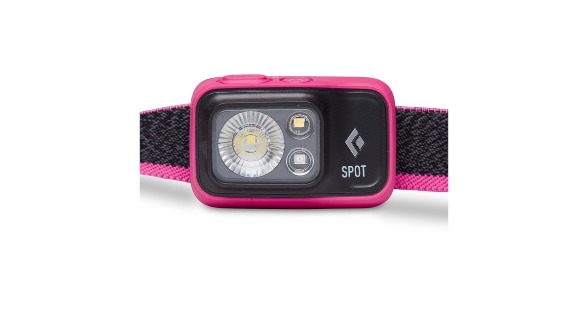 Black Diamond Stirnlampe Spot 400, LED-Leuchte(pink)