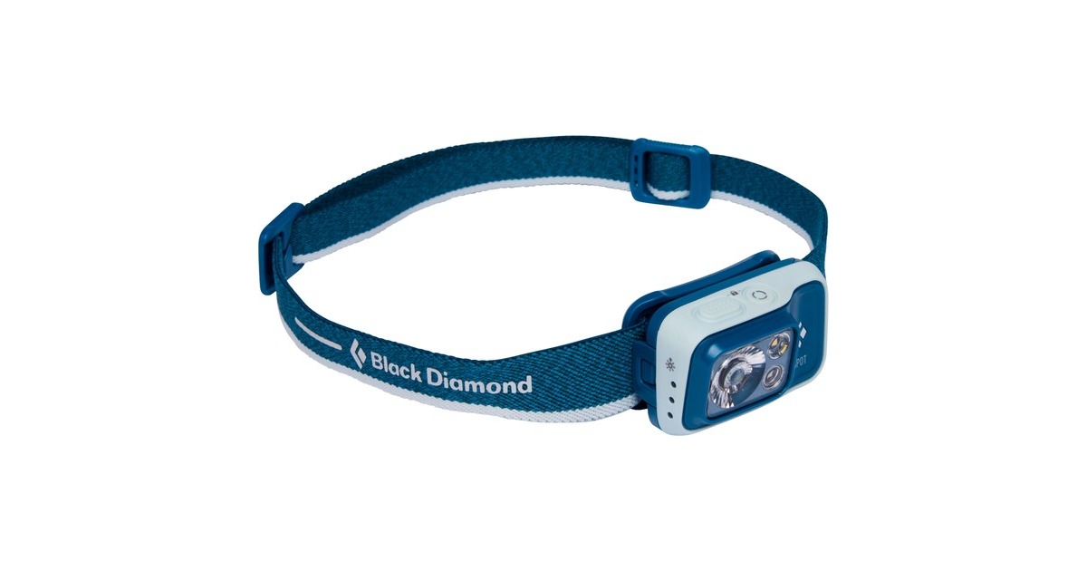 Black Diamond Stirnlampe Spot 400, LED-Leuchte(hellblau)