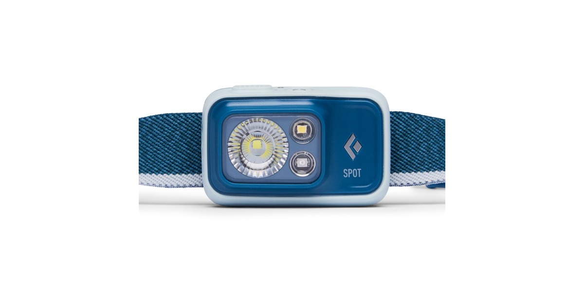 Black Diamond Stirnlampe Spot 400, LED-Leuchte(hellblau)