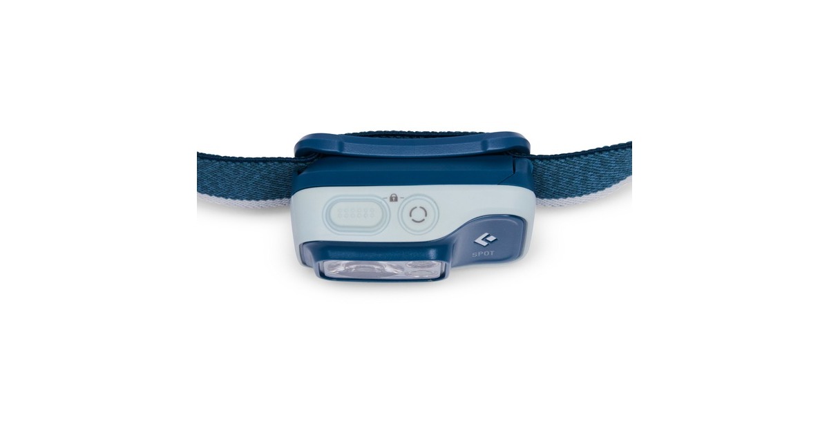 Black Diamond Stirnlampe Spot 400, LED-Leuchte(hellblau)