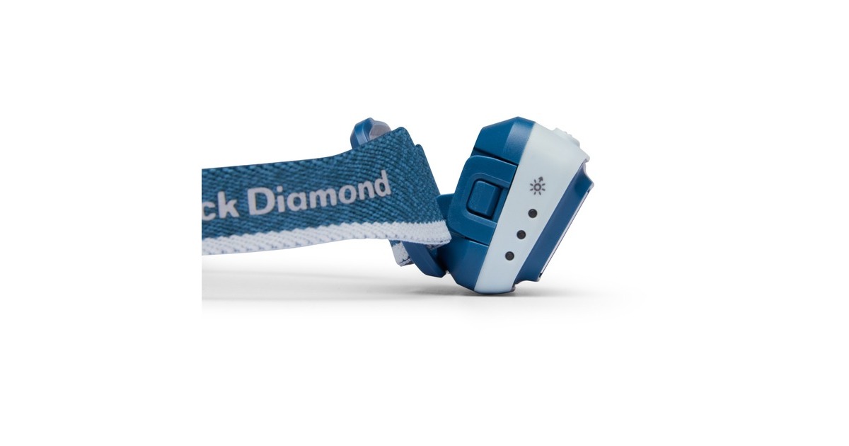 Black Diamond Stirnlampe Spot 400, LED-Leuchte(hellblau)