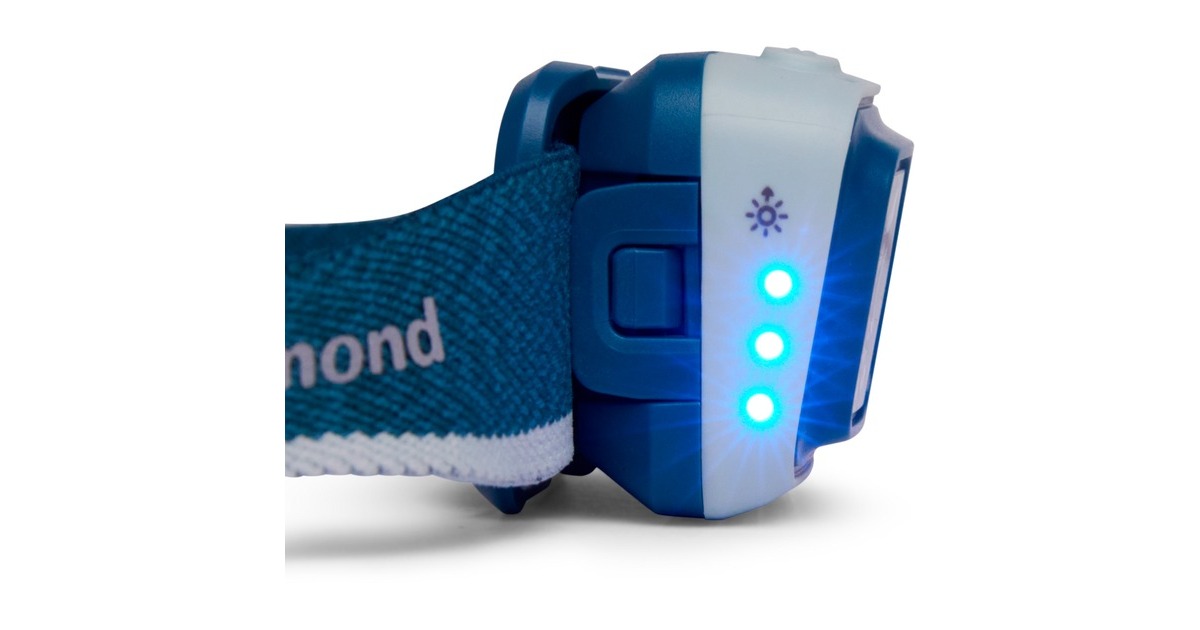 Black Diamond Stirnlampe Spot 400, LED-Leuchte(hellblau)