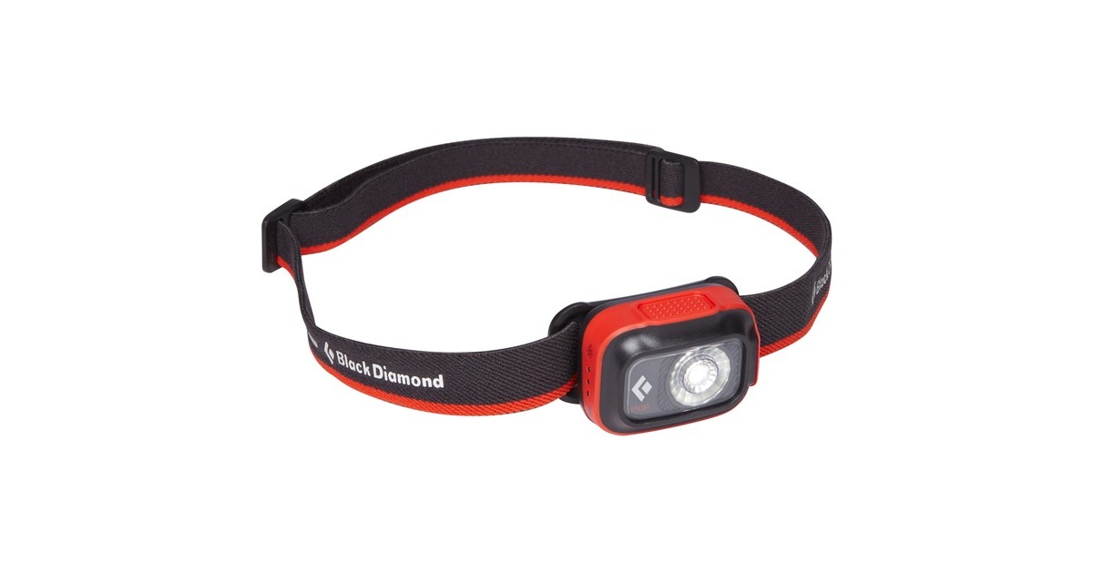 Black Diamond Stirnlampe Sprint 225, LED-Leuchte(orange/schwarz)
