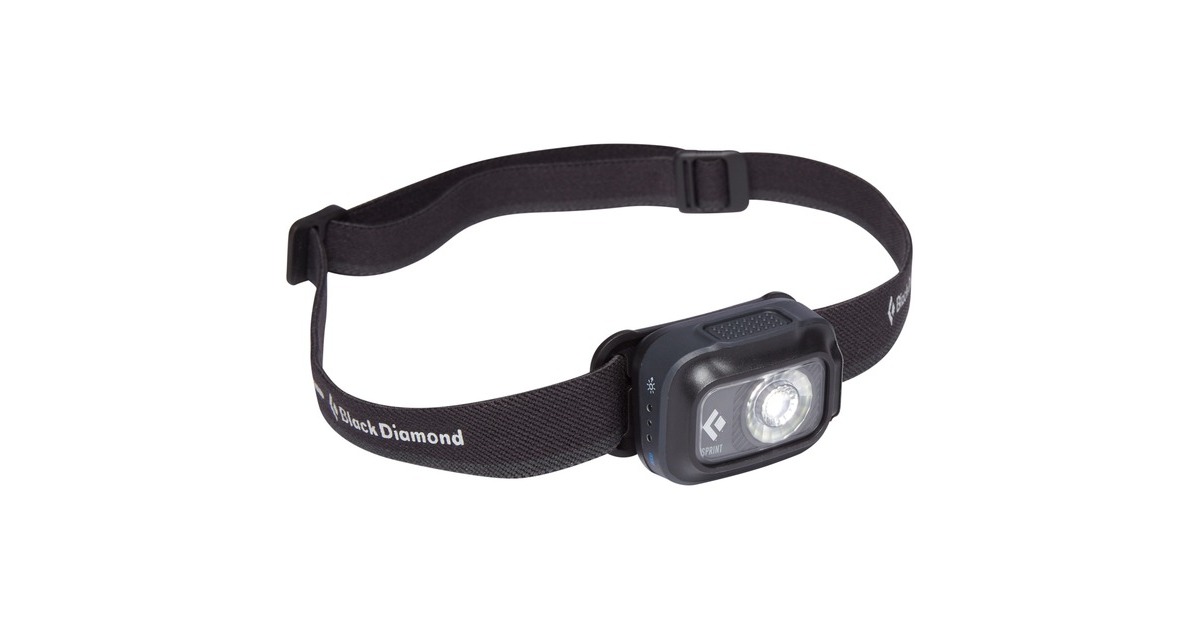 Black Diamond Stirnlampe Sprint 225, LED-Leuchte(dunkelgrau)