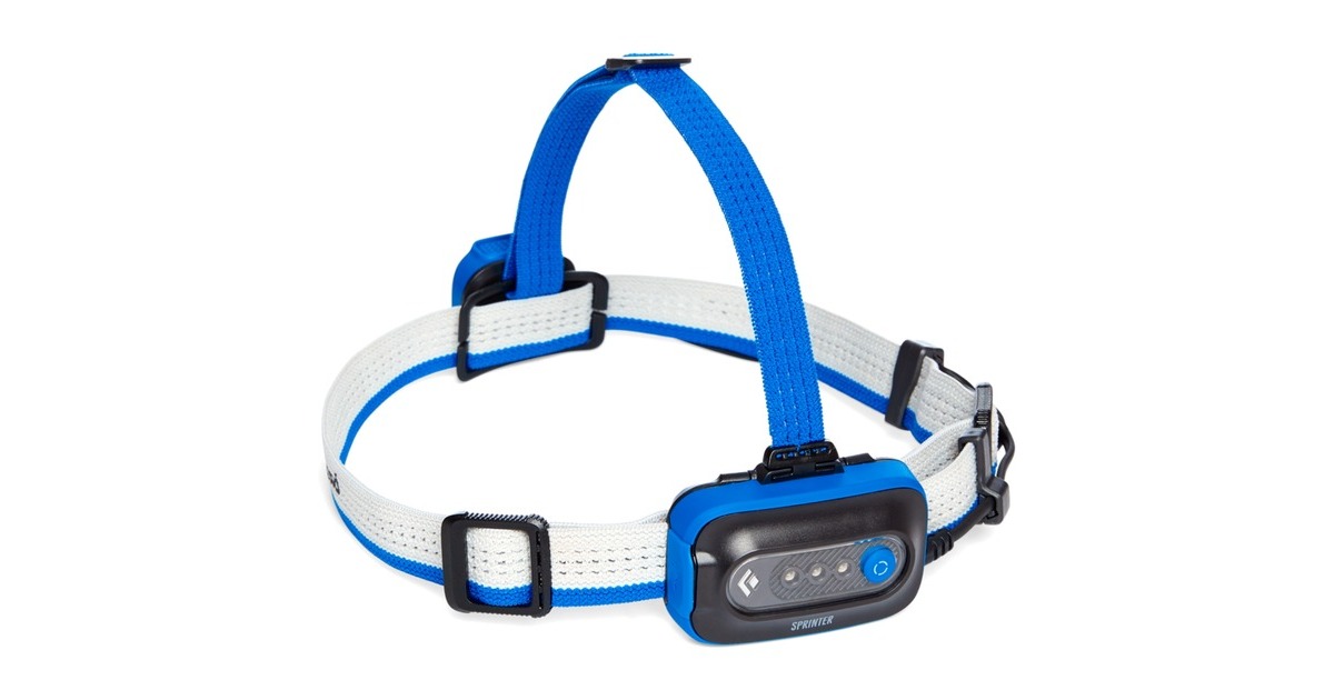 Black Diamond Stirnlampe Sprinter 500, LED-Lampe(blau)
