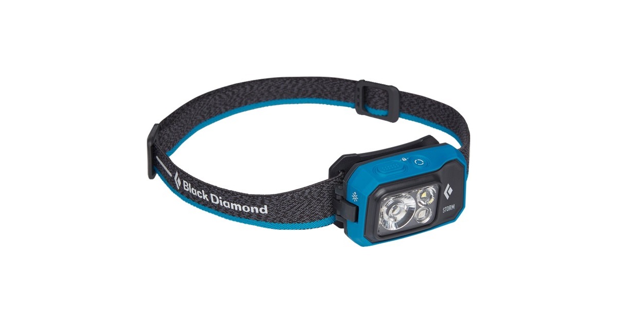 Black Diamond Stirnlampe Storm 450, LED-Leuchte(blau)