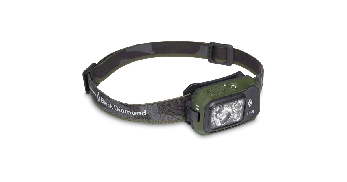 Black Diamond Stirnlampe Storm 450, LED-Leuchte(olivgrün)