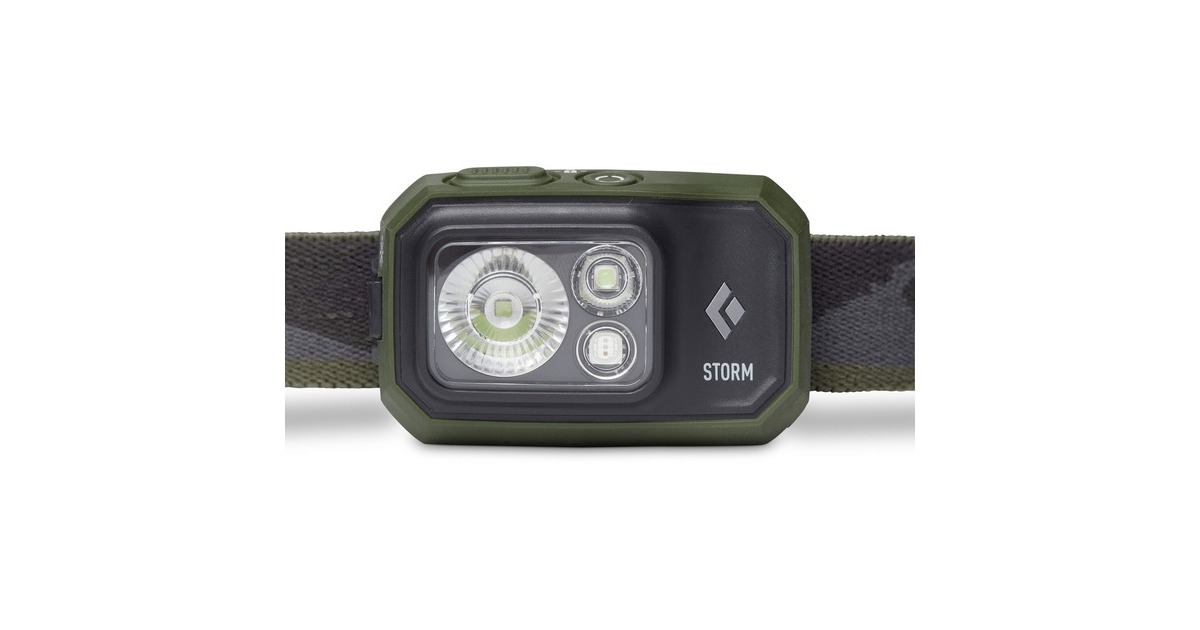 Black Diamond Stirnlampe Storm 450, LED-Leuchte(olivgrün)