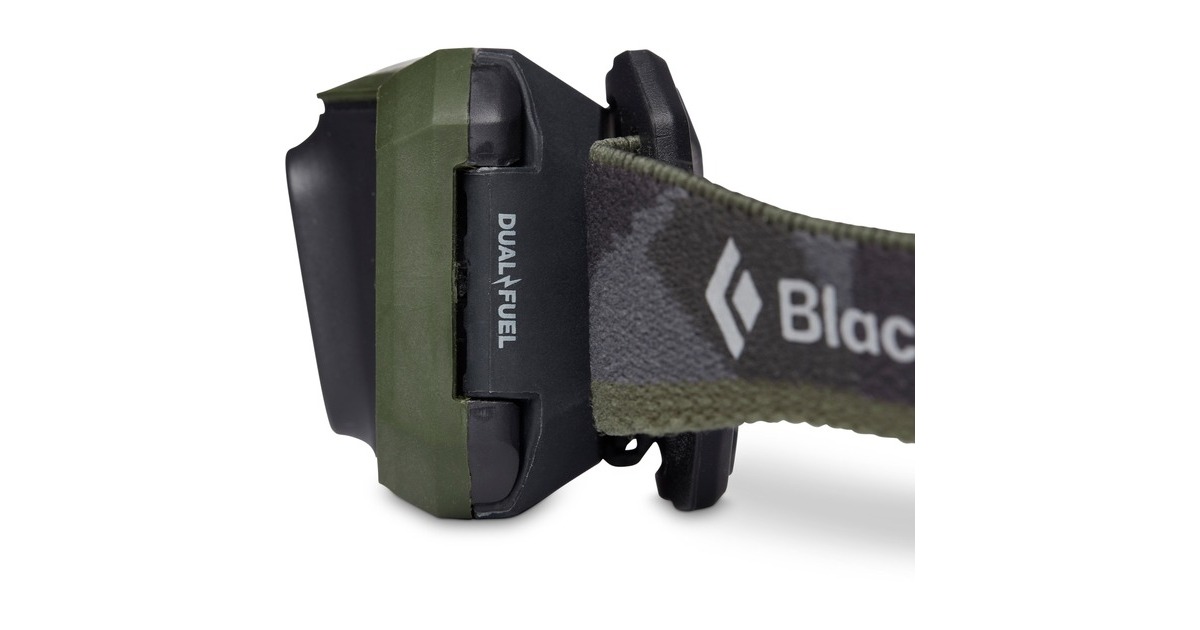 Black Diamond Stirnlampe Storm 450, LED-Leuchte(olivgrün)