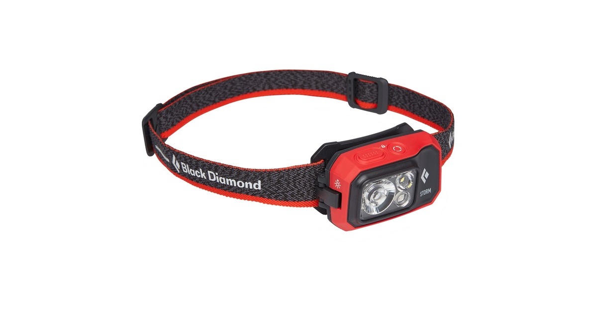 Black Diamond Stirnlampe Storm 450, LED-Leuchte(orange)