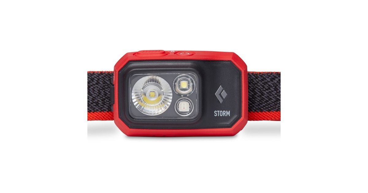 Black Diamond Stirnlampe Storm 450, LED-Leuchte(orange)