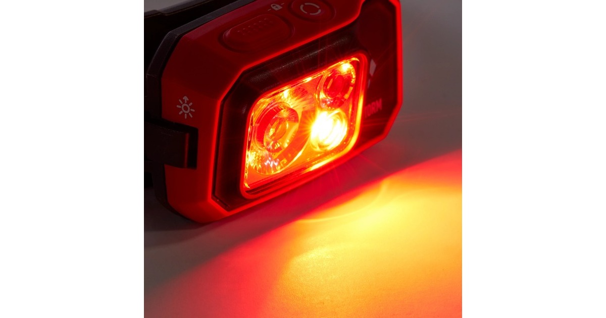 Black Diamond Stirnlampe Storm 450, LED-Leuchte(orange)