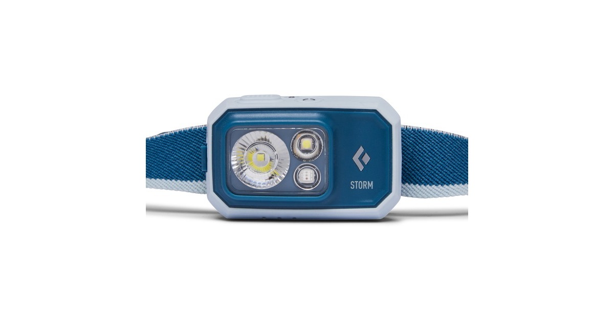 Black Diamond Stirnlampe Storm 450, LED-Leuchte(hellblau)
