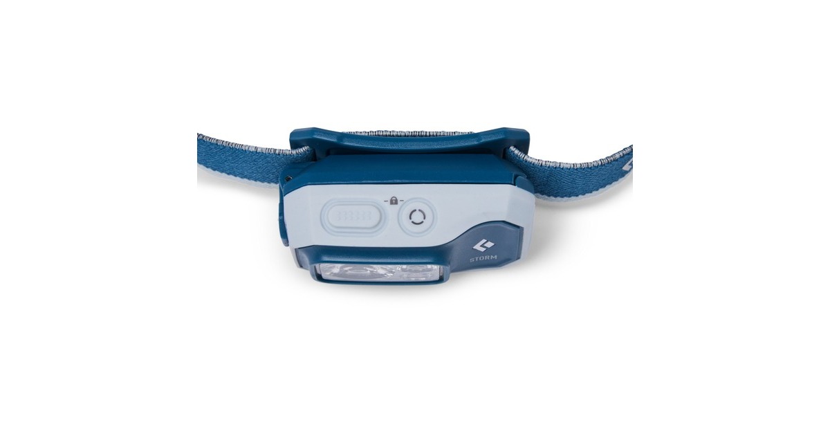 Black Diamond Stirnlampe Storm 450, LED-Leuchte(hellblau)