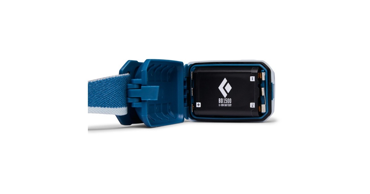 Black Diamond Stirnlampe Storm 450, LED-Leuchte(hellblau)