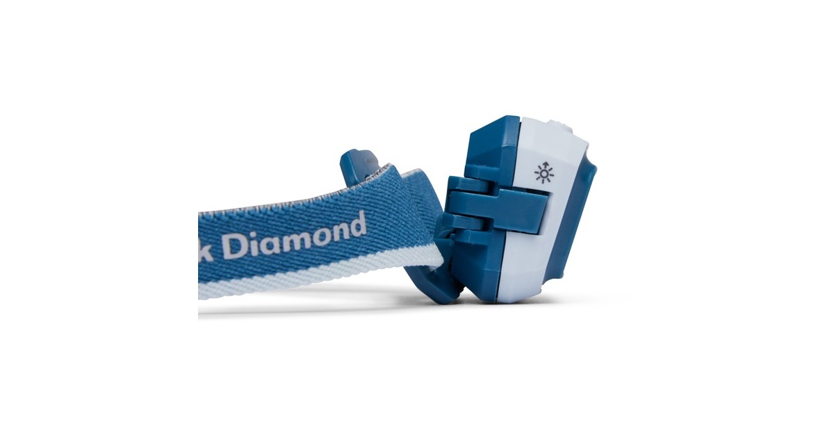 Black Diamond Stirnlampe Storm 450, LED-Leuchte(hellblau)