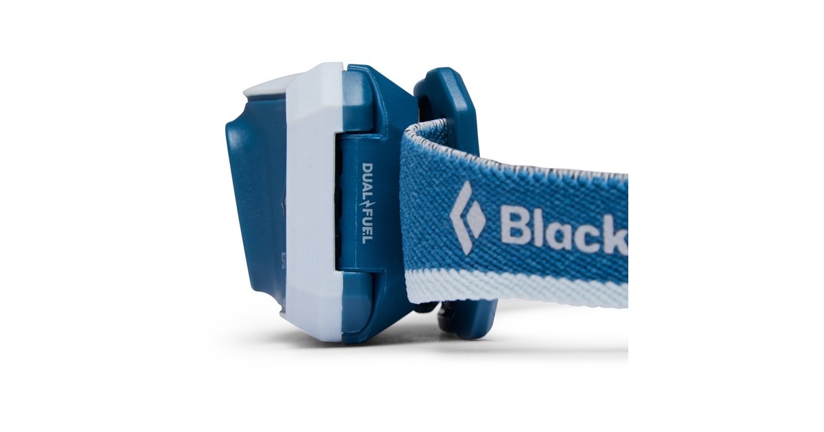 Black Diamond Stirnlampe Storm 450, LED-Leuchte(hellblau)