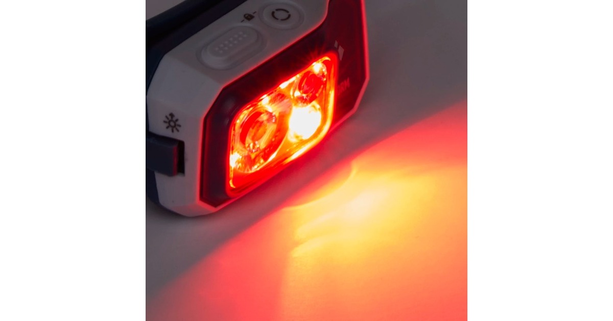 Black Diamond Stirnlampe Storm 450, LED-Leuchte(hellblau)