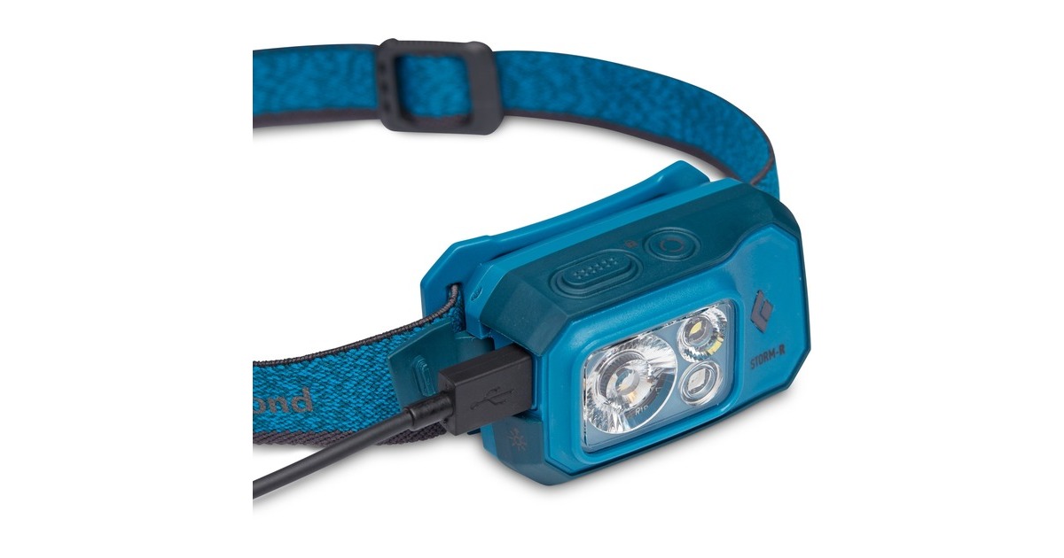 Black Diamond Stirnlampe Storm 500-R, LED-Leuchte(blau)