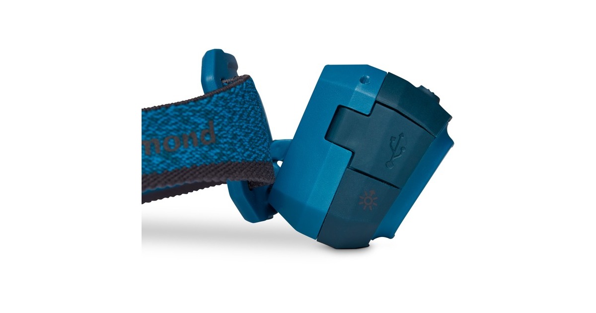 Black Diamond Stirnlampe Storm 500-R, LED-Leuchte(blau)