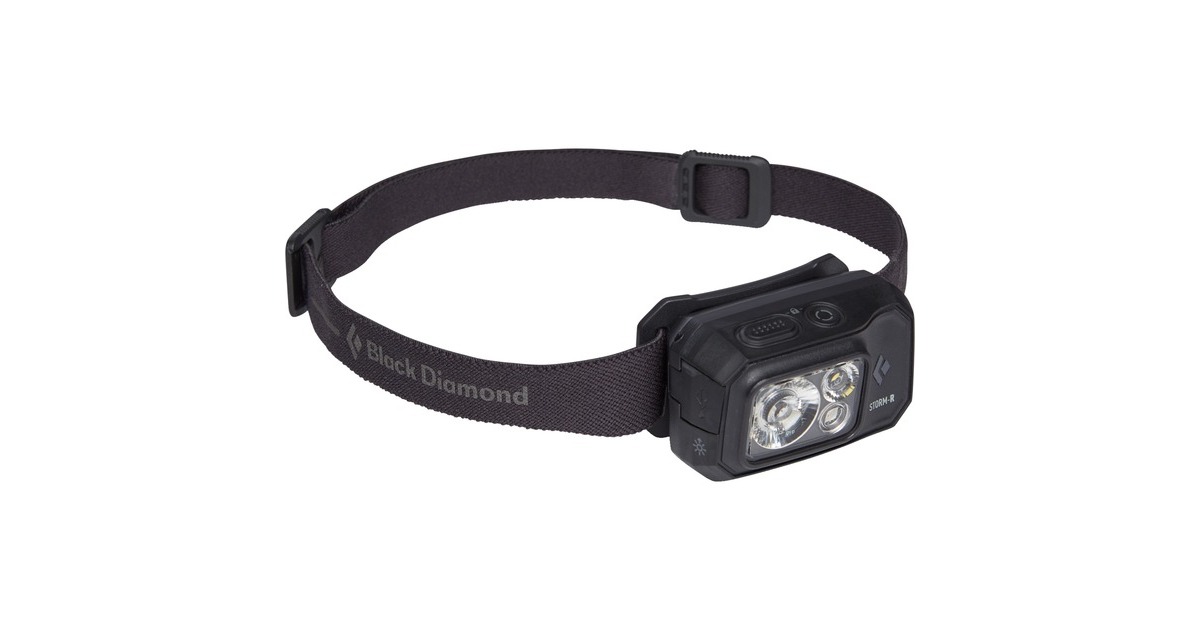 Black Diamond Stirnlampe Storm 500-R, LED-Leuchte(schwarz)