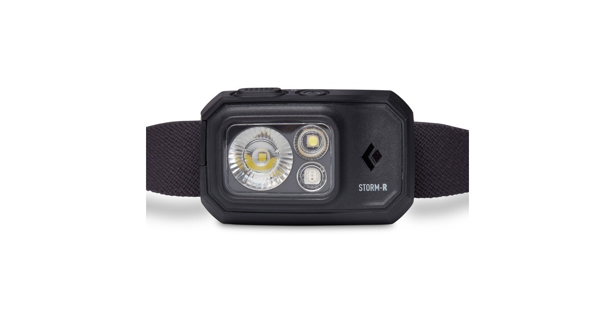 Black Diamond Stirnlampe Storm 500-R, LED-Leuchte(schwarz)