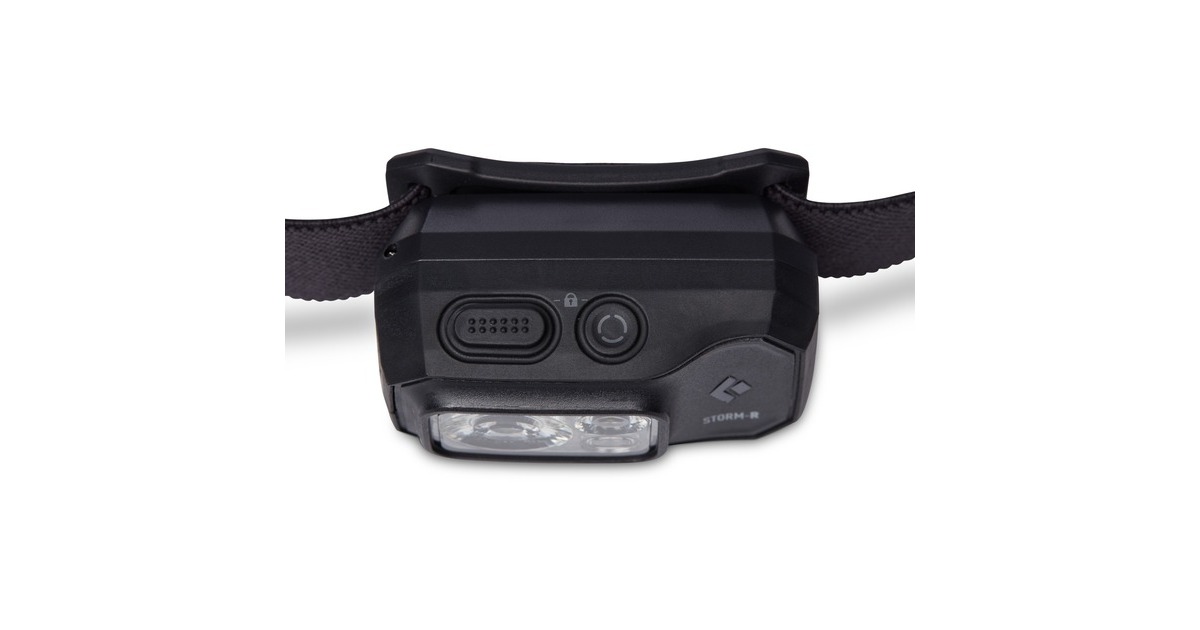 Black Diamond Stirnlampe Storm 500-R, LED-Leuchte(schwarz)