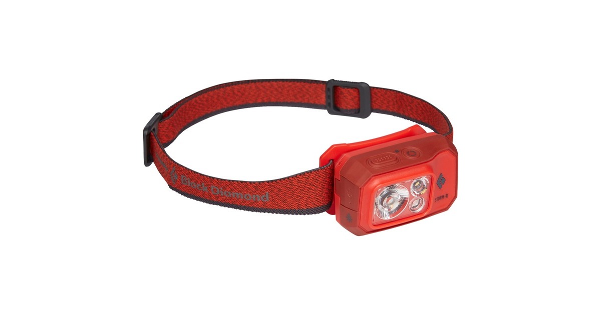 Black Diamond Stirnlampe Storm 500-R, LED-Leuchte(orange)