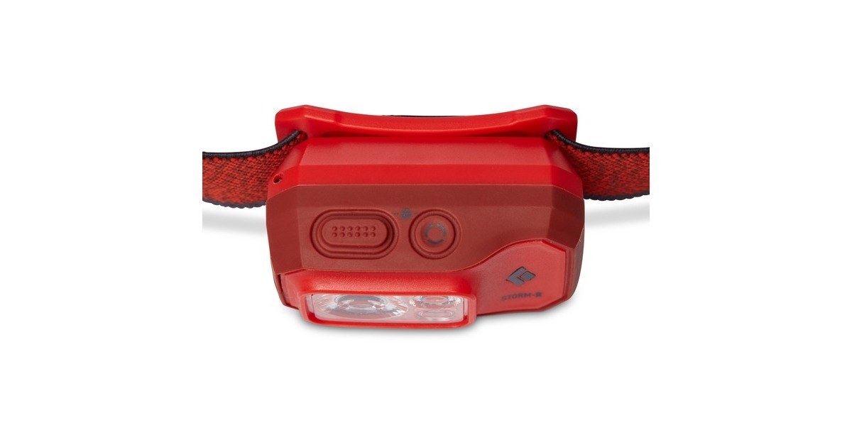 Black Diamond Stirnlampe Storm 500-R, LED-Leuchte(orange)