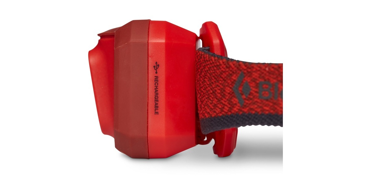 Black Diamond Stirnlampe Storm 500-R, LED-Leuchte(orange)