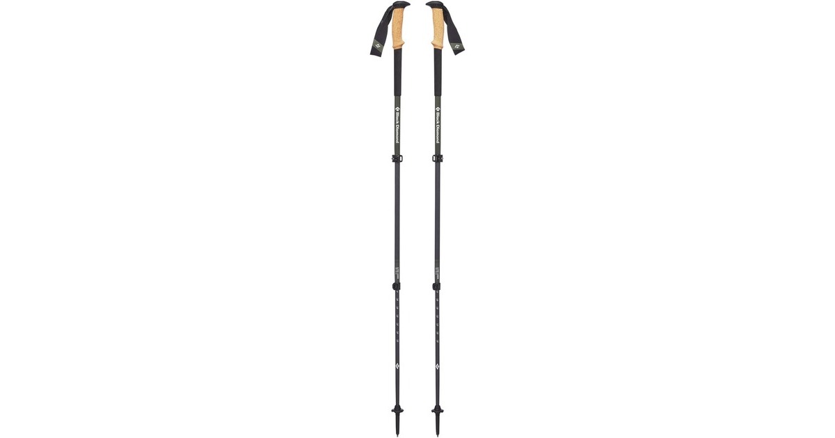 Black Diamond Trekkingstöcke Alpine Carbon Cork, Fitnessgerät(1 Paar, 100 - 130 cm) Black Diamond Trekkingstöcke Alpine Carbon Cork, Fitnessgerät(1 Paar, 100 - 130 cm)